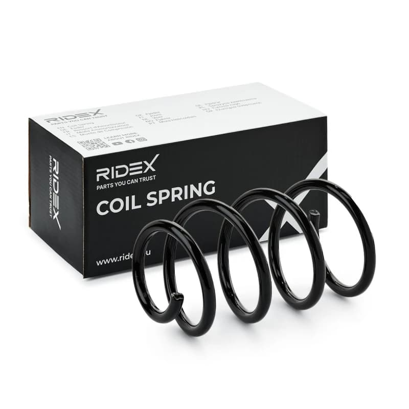 Coil spring RIDEX 188C0931