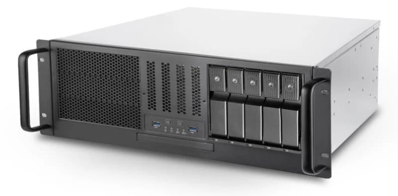 Silverstone RM41-H08 Rack Black