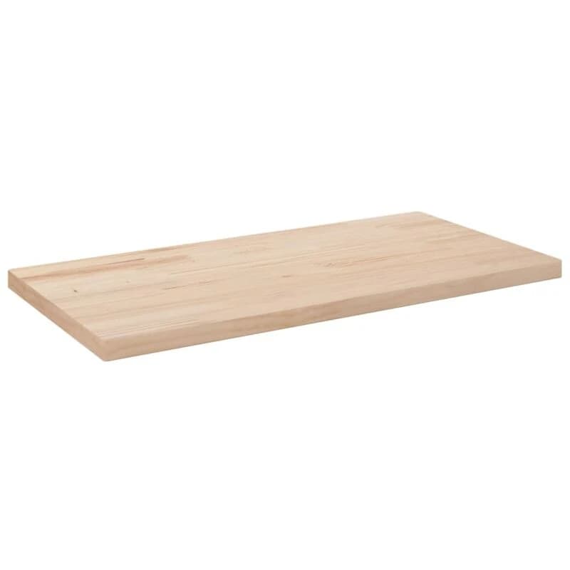 VIDAXL Vidaxl - Table Top 80x40x2.5cm Solid Wood Pine Rectangular 8720845799618