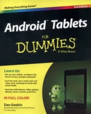 Android tablets for dummies by Dan Gookin