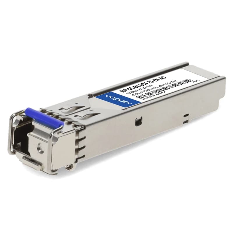 AddOn Networks SFP-1G-BX-U34-20-EN-AO network transceiver module Fiber