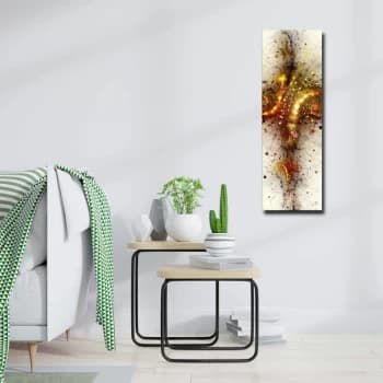 3090ABSC - 022 Multicolor Decorative Canvas Painting