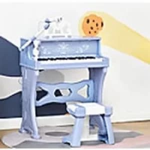 Homcom Children Electronic Keyboard Set