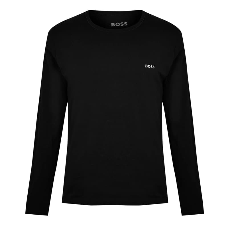 Boss Boss Lsshirtrn 3p Classic 10243514 - Black S