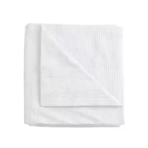 Helena Springfield Pure Matelasse Throw, White