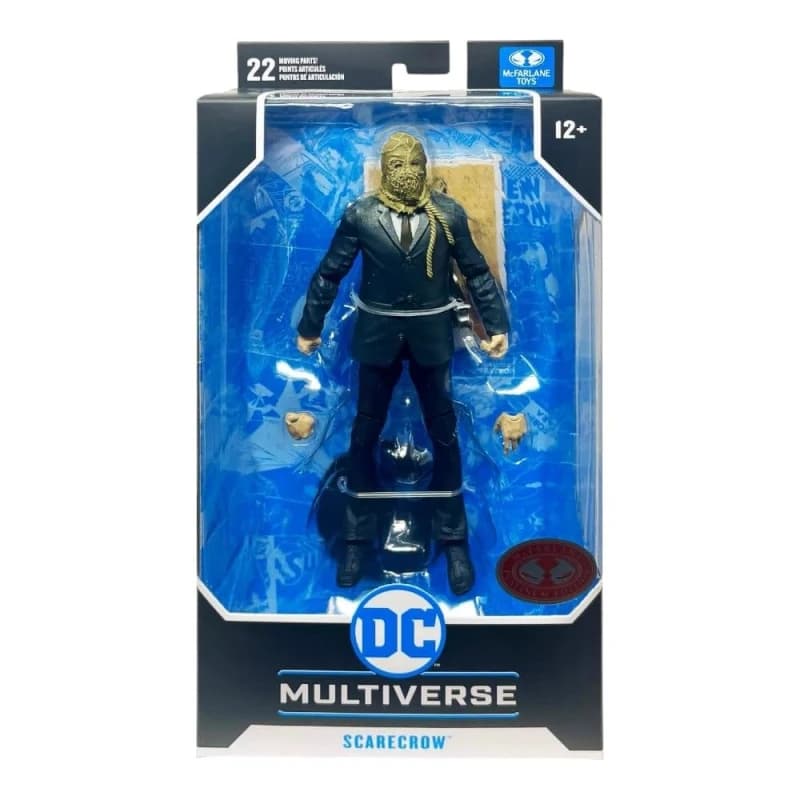 McFarlane Toys DC Multiverse Scarecrow (Batman Begins) 7 Figure