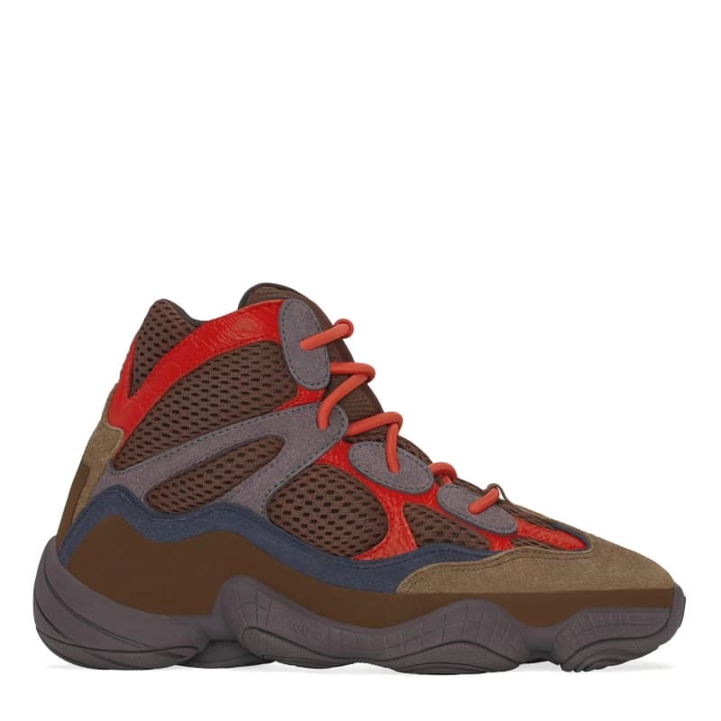 Yeezy 500 High Sneakers - Multi Multi 6