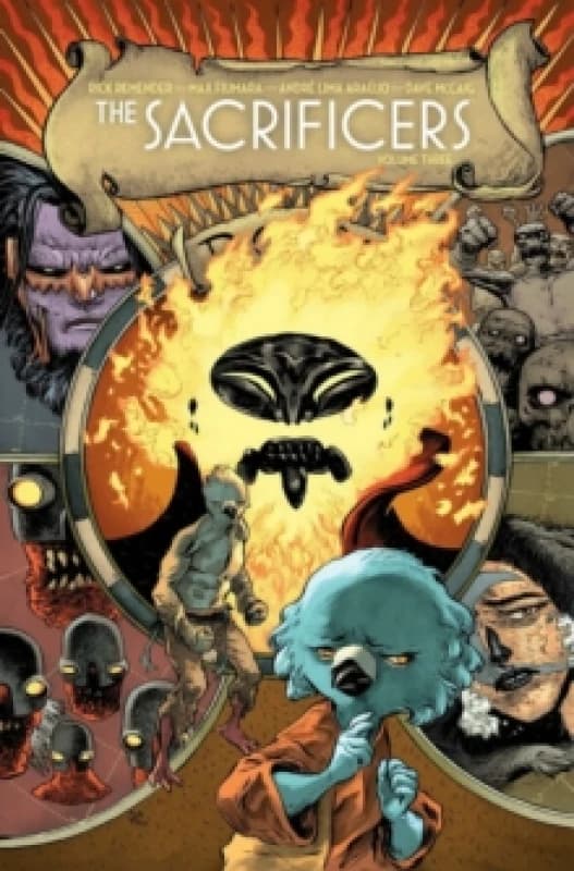 The Sacrificers Volume 3 Paperback / softback