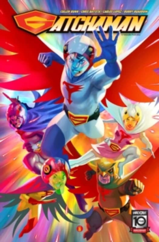 Gatchaman Vol. 1 Paperback / softback