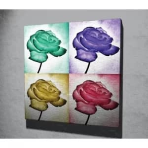KC089 Multicolor Decorative Canvas Painting