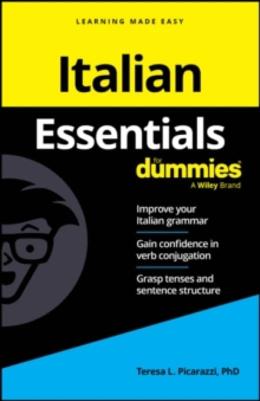 Italian Essentials For Dummies Paperback / softback