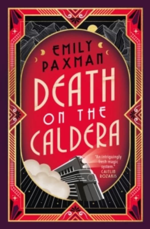 Death on the Caldera Paperback / softback