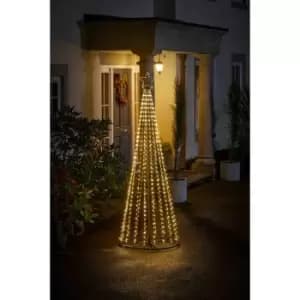 Three Kings 1.8M Twinkletree - Warm/Cool White