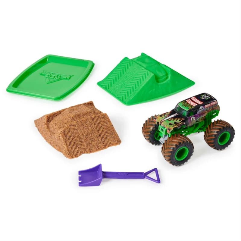 Monster Jam Monster Jam Kinetic Sand Dirt Starter Set
