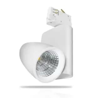 Phoebe LED Track Light 12W Ares Warm White 30° White