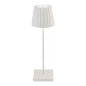 Koko LED Table Lamp White IP54
