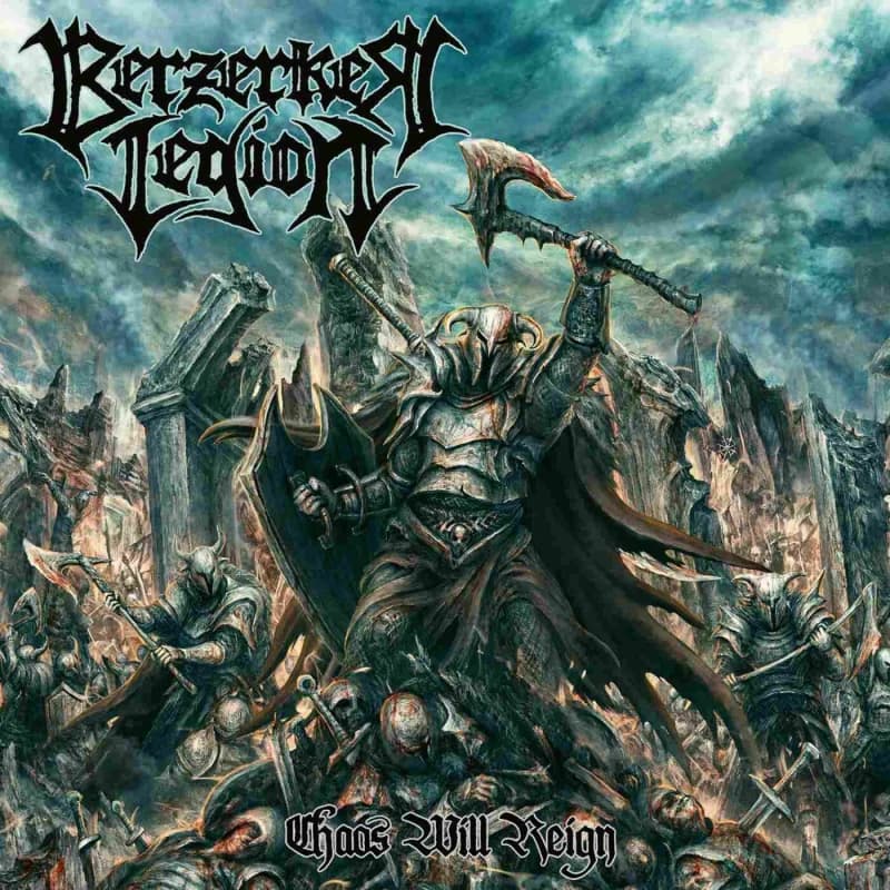 Berzerker Legion Chaos will reign CD multicolor Onesize Unisex