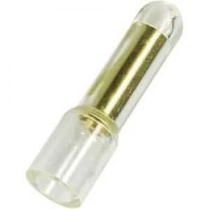 End connector 0.50 mm2 Insulated Transparent