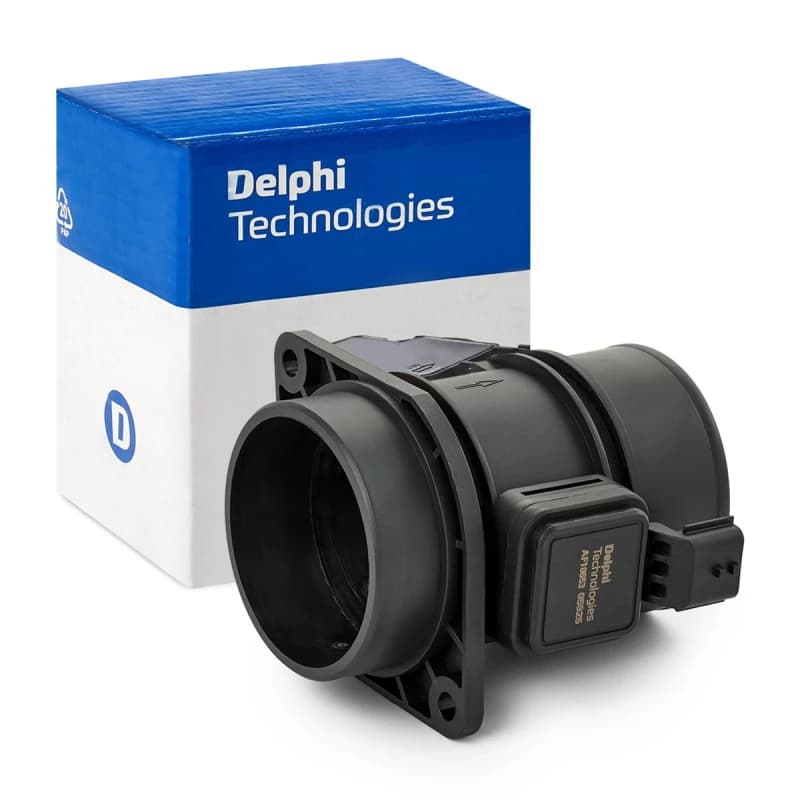 DELPHI Mass air flow sensor DELPHI AF10653-12B1