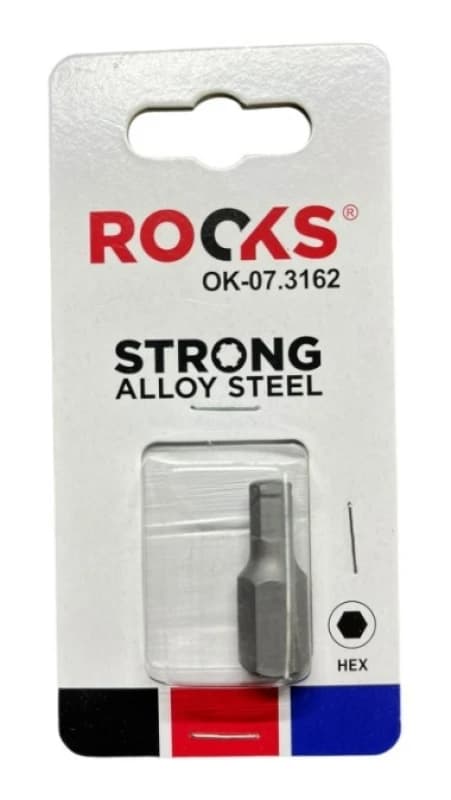 ROOKS Screwdriver Bit ROOKS OK-07.3162