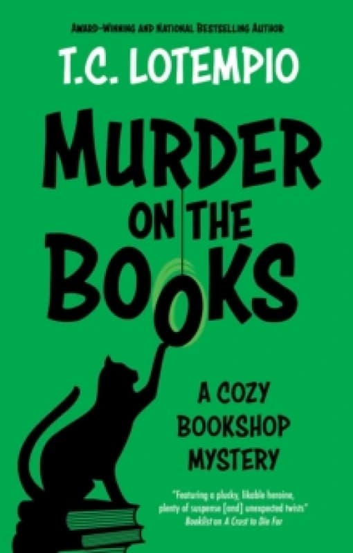 Murder on the Books Hardback