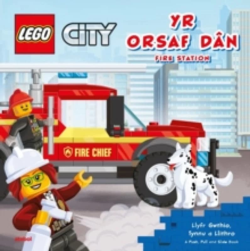 Lego City: Orsaf Dan, Yr / Fire Station Hardback