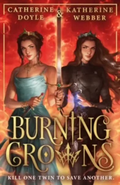 burning crowns twin crowns 9780008617530