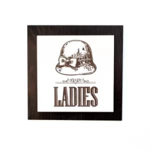 LAZ015 Multicolor Decorative Framed MDF Painting