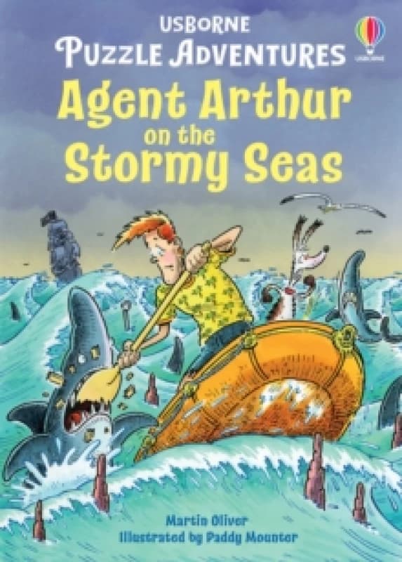 Agent Arthur on the Stormy Seas Paperback / softback
