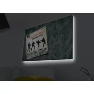 4570MDACT-009 Multicolor Decorative LED Lighted Canvas Painting