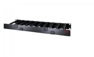 APC Horizontal Cable Manager Single-Sided with Cover