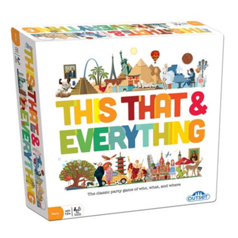 Cheatwell Games Cheatwell This, That & Everything Game