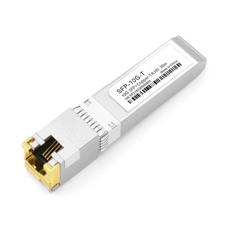 FDL 10GB SFP RJ45 COPPER MINI GBIC TRANSCEIVER MODULE - 80M