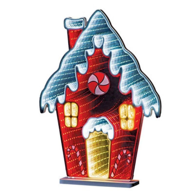 The Christmas Workshop Christmas House Infinity Light