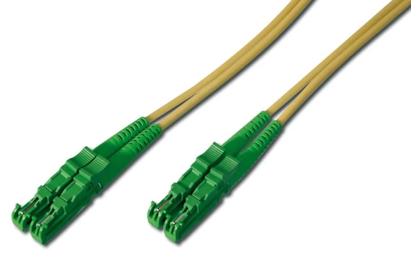 Equip E2000/APC to E2000/APC Fiber Cable. SM. Duplex. 2.0m