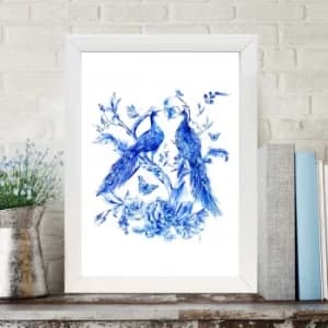 BC413605069 Multicolor Decorative Framed MDF Painting