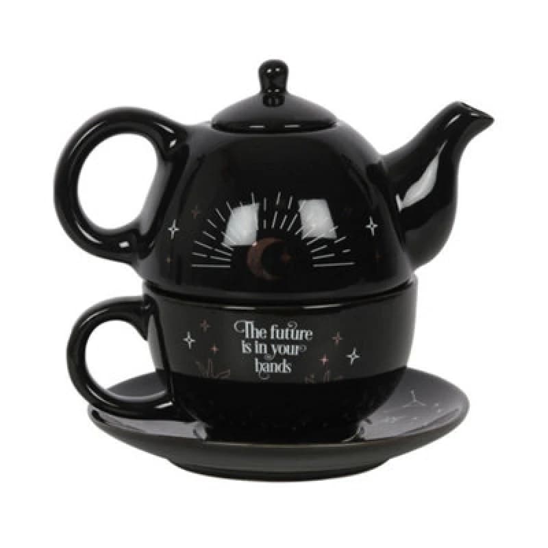 Something Different The Fortune Teller Tea For One Tea Set