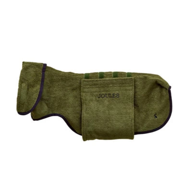 Rosewood Joules Khaki Drying Towel Coat