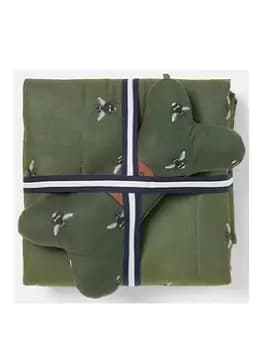 Joules Bee Blanket & Comfort Bone Gift Set
