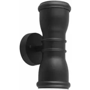 Malvern wall lamp, black