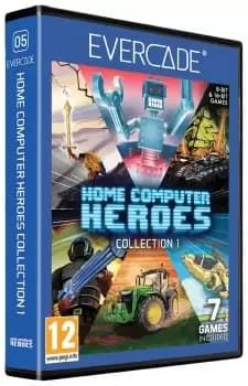 Evercade Home Computer Heroes Collection 1