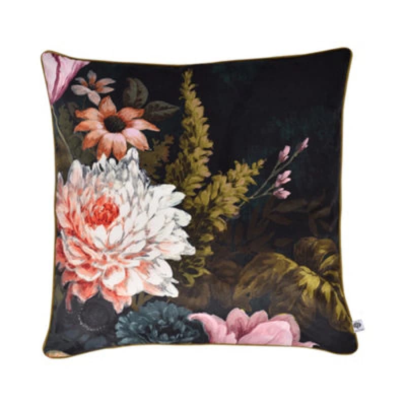 Appletree 'Kennington' Luxe Velvet Filled Cushion Multi