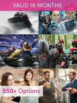 Activity Superstore Mega Choice For Two