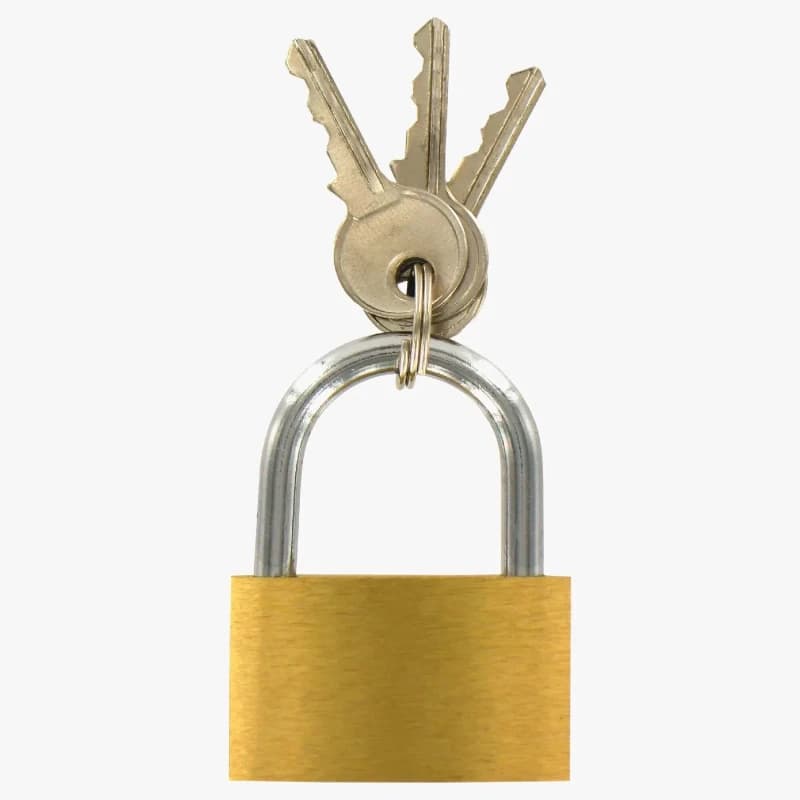 Padlock Highlander Dore Unisex TU