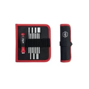 Wiha Workshop Interchangeable bits set 8 Piece Hex head