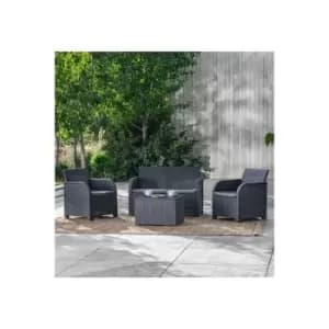 Keter Rosalie 2 Seater Sofa Lounge Set