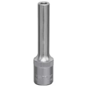 Sealey S1404D WallDrive Socket 4mm Deep 1/4"Sq Drive