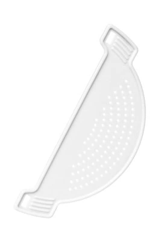 Interiors by Premier Dylan White PS Pot Strainer White