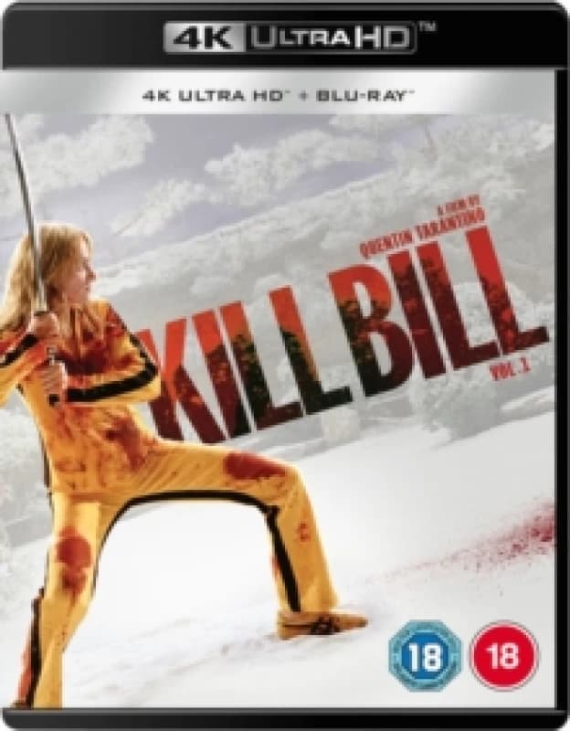 Kill Bill: Volume 1 Bluray 5055761916805