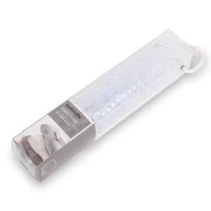 Sabichi PVC Oval Bathmat - Clear